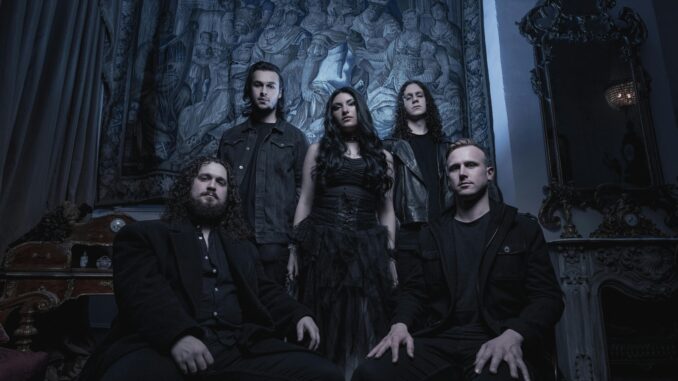 Rockshots Records – VICTORIA K Pays Tribute To Origins w/ “Humanity XXIV”