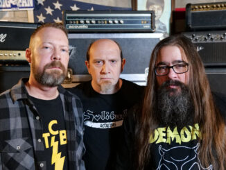 THE GATES OF SLUMBER: Indiana Doom Trio To Release First New Full-Length In Thirteen Years On November 29th Via Svart Records; “Embrace The Lieâ Video/Single Now Playing + Preorders Available