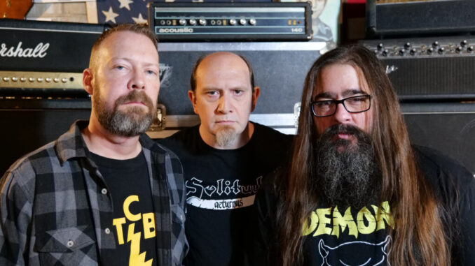 THE GATES OF SLUMBER: Indiana Doom Trio To Release First New Full-Length In Thirteen Years On November 29th Via Svart Records; “Embrace The Lieâ Video/Single Now Playing + Preorders Available THE GATES OF SLUMBER: Indiana Doom Trio To Release First New Full-Length In Thirteen Years On November 29th Via Svart Records; “Embrace The Lieâ Video/Single Now Playing + Preorders Available