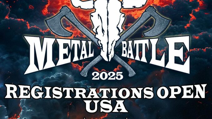 WACKEN METAL BATTLE USA Open Band Submissions For 2025 Battles – One Band To Conquer Them All & Play Wacken Open Air