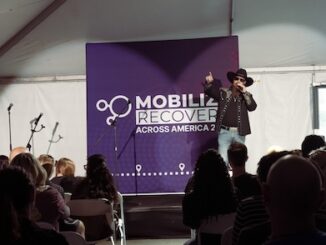Whey Jennings Shares His Music & Stories During The 2024 Mobilize Recovery Across America Bus Tour, Helping Inspire Peopleâs Own Journey To Recovery
