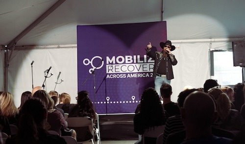 Whey Jennings Shares His Music & Stories During The 2024 Mobilize Recovery Across America Bus Tour, Helping Inspire Peopleâs Own Journey To Recovery Whey Jennings Shares His Music & Stories During The 2024 Mobilize Recovery Across America Bus Tour, Helping Inspire Peopleâs Own Journey To Recovery