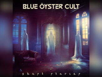 BLUE ÖYSTER CULT 'Ghost Stories' - COVER PHOTO