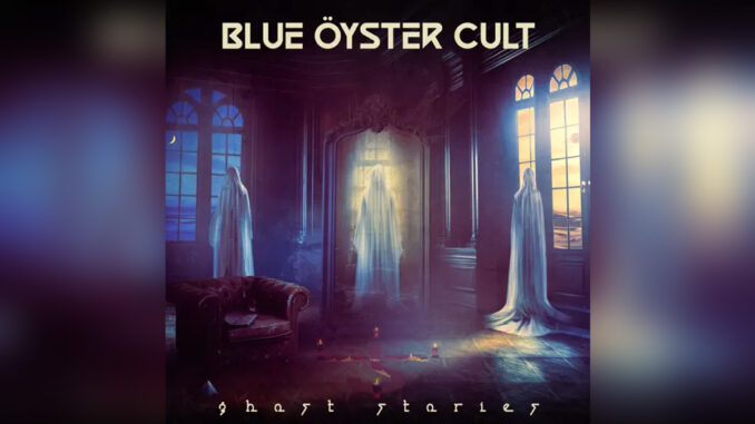 BLUE ÖYSTER CULT 'Ghost Stories' - COVER PHOTO