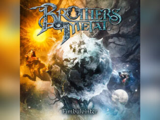 BROTHERS OF METAL 'Fimbulvinter' - COVER PHOTO
