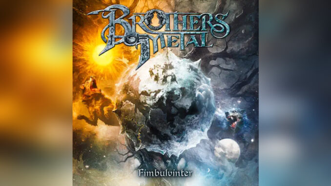 BROTHERS OF METAL 'Fimbulvinter' - COVER PHOTO BROTHERS OF METAL 'Fimbulvinter' - COVER PHOTO
