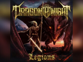 DRAGONKNIGHT 'Legions' - Cover Photo