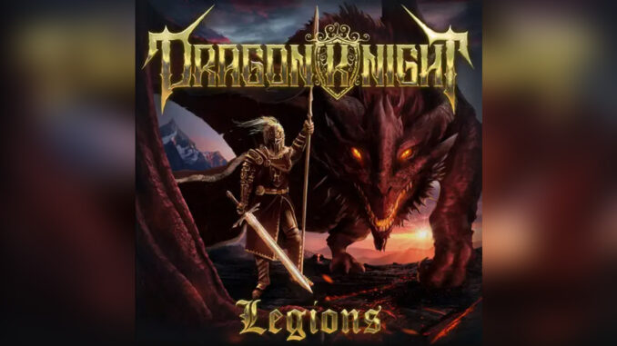 DRAGONKNIGHT 'Legions' - Cover Photo