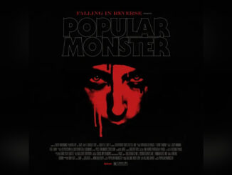FALLING IN REVERSE 'Popular Monster - Single' - COVER PHOTO