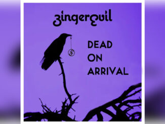 GINGER EVIL 'Dead On Arrival - Single' - COVER PHOTO
