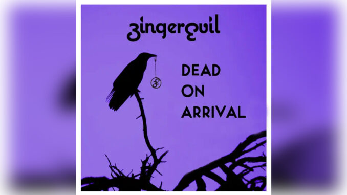 GINGER EVIL 'Dead On Arrival - Single' - COVER PHOTO