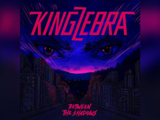 KING ZEBRA 'Between The Shadows' - COVER PHOTO