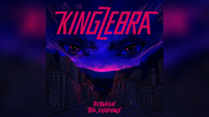 KING ZEBRA 'Between The Shadows' - COVER PHOTO