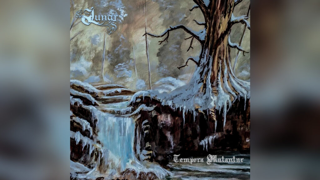 LUNAR 'Tempora Mutantur' - Cover Photo
