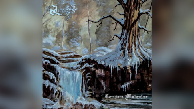 LUNAR 'Tempora Mutantur' - Cover Photo