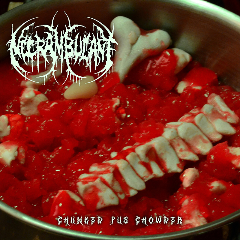 NECRAMBULANT 'Chunked Pus Powder - Single'
