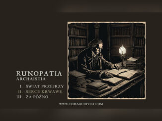 RUNOPATIA 'Archaistia' YouTube - COVER PHOTO