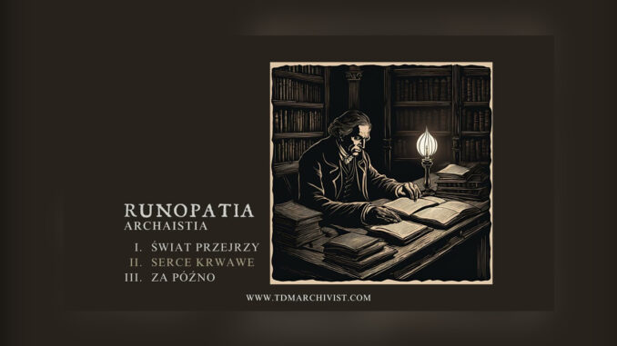 RUNOPATIA 'Archaistia' YouTube - COVER PHOTO RUNOPATIA 'Archaistia' YouTube - COVER PHOTO