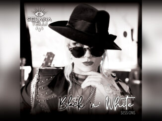 SERAINA TELLI 'Black 'n' White Sessions' - COVER PHOTO