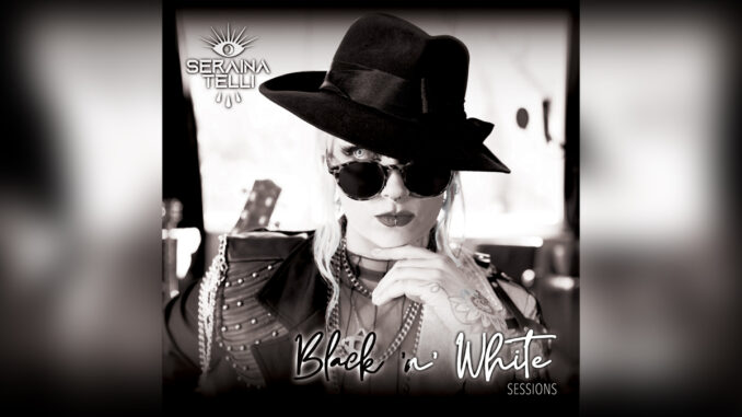 SERAINA TELLI 'Black 'n' White Sessions' - COVER PHOTO