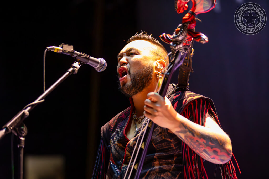 THE HU photographed by Jason Crews