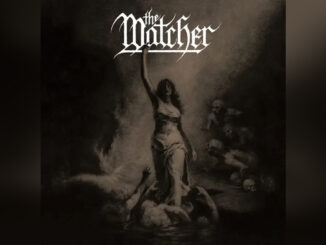 THE WATCHER 'Out of the Dark' - Cover Photo