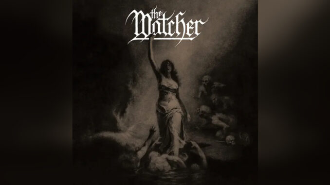 THE WATCHER 'Out of the Dark' - Cover Photo
