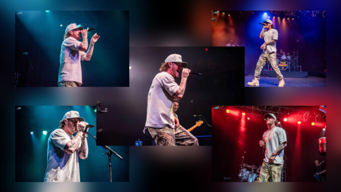 TYLER HUBBARD Rocks Fillmore Silver Spring with Electrifying Performance - COVER PHOTO