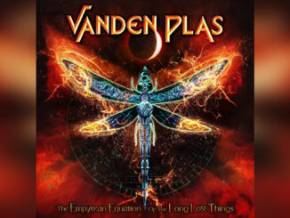 VANDEN PLAS 'The Empyrean Equation of The Long Lost Things' - COVER PHOTO