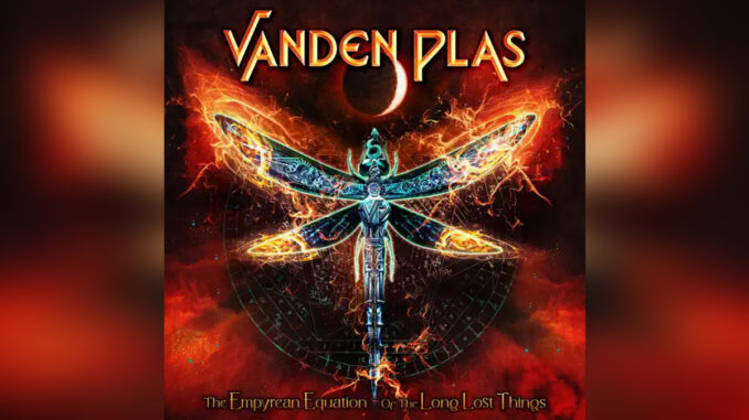 VANDEN PLAS 'The Empyrean Equation of The Long Lost Things' - COVER PHOTO VANDEN PLAS 'The Empyrean Equation of The Long Lost Things' - COVER PHOTO
