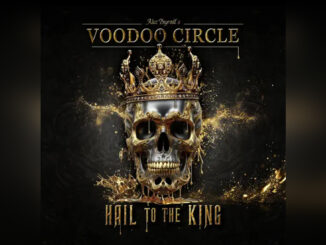 VOODOO CIRCLE 'Hail To The King' - COVER PHOTO
