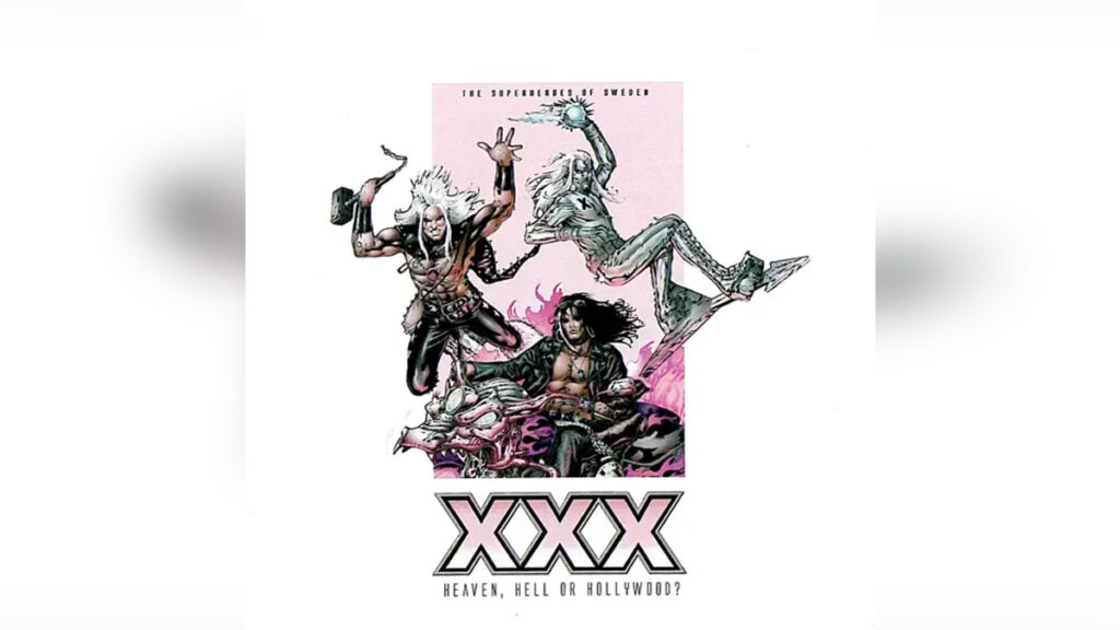 XXX 'Heaven, Hell or Hollywood?' - COVER PHOTO