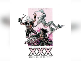 XXX 'Heaven, Hell or Hollywood?' - COVER PHOTO