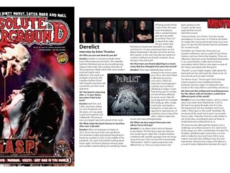 Absolute Underground TV Magazine – October – November 2024 Derelict , The Aphelion, The Wring, Eternal Drak, Turbo
