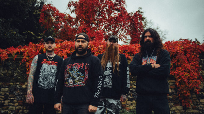 CELESTIAL SANCTUARY: UK Death Metal Outfit Signs To Metal Blade Records CELESTIAL SANCTUARY: UK Death Metal Outfit Signs To Metal Blade Records