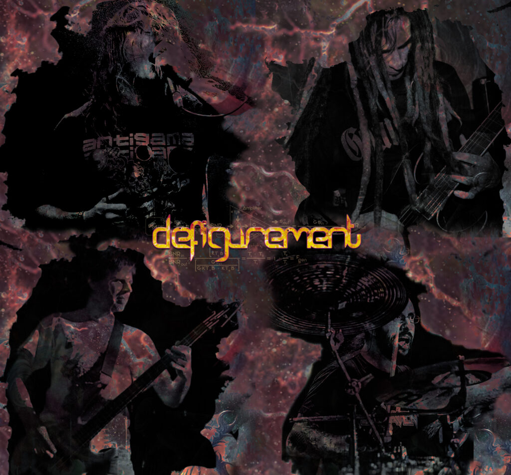 DEFIGUREMENT: Nefarious Industries Inducts Death/Grind Act Formed By Fear Factory, Malignancy, Murder Construct, Bad Acid Trip Members/Alumni; Single Featuring Gridlinkâs Takafumi Matsubara Posted