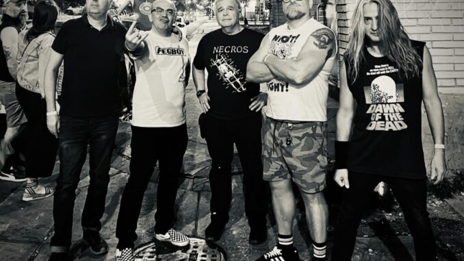 ELECTRIC FRANKENSTEIN: Reanimated Rock Covers LP From Long-Running New Jersey Rock/Punk Quintet Out Now On Reptilian Records For Halloween