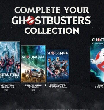GHOSTBUSTERS COLLECTION GHOSTBUSTERS COLLECTION