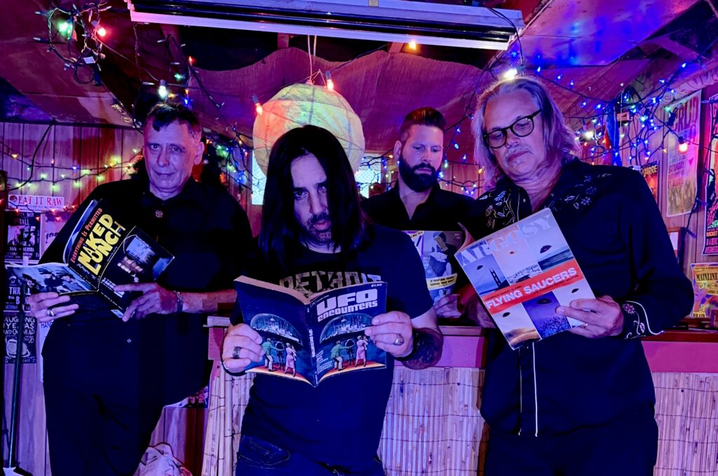 GOD BULLIES: Noise Rock Icons Announce New Fall And Winter Tour Dates; As Above, So Below, The Band’s First LP In Thirty Years, Out Now On Reptilian Records