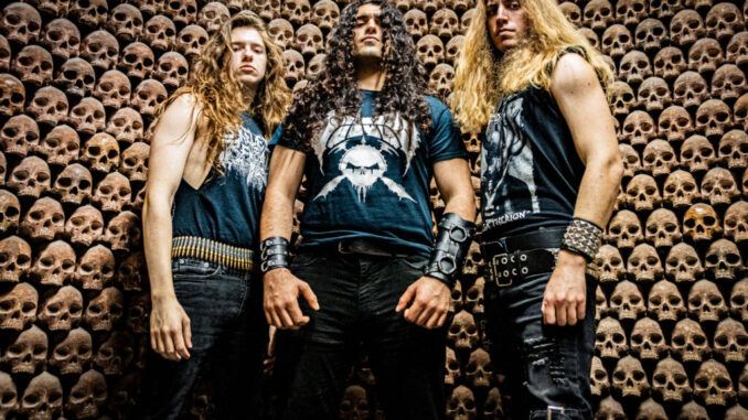 HERAKLEION: New Orleans Death Thrash Trio To Kick Off Midwest Tour; Necroverse EP Out Now! HERAKLEION: New Orleans Death Thrash Trio To Kick Off Midwest Tour; Necroverse EP Out Now!