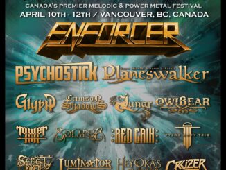 HYPERSPACE METALFEST Announces 2025 Lineup w/ ENFORCER, PSYCHOSTICK, PLANESWALKER, GLYPH, CRIMSON SHADOWS, LUNAR, OWLBEAR, RED CAIN and more!