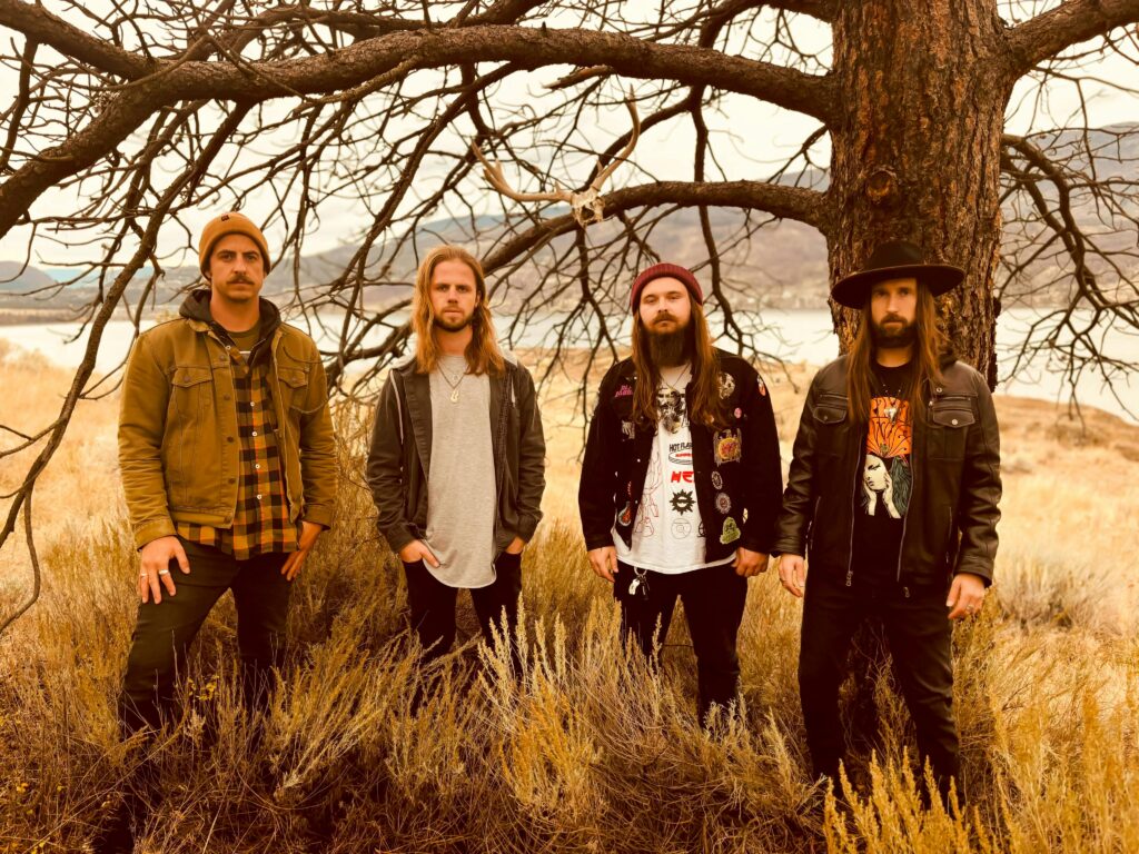 Kelowna’s SweetBeastâs Psychedelic Stoner Rock Single âDream Eaterâ Off Debut Album “Illusions” Out Feb 2025