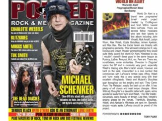 m/ Powerplay Rock and Metal Magazine 277 September/October 2024 m/ World On Alert, The Aphelion, Rockshots Records Gloria Perpetua, ððð«ð¥ð¨ðð ð.ð.