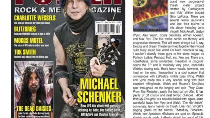 m/ Powerplay Rock and Metal Magazine 277 September/October 2024 m/ World On Alert, The Aphelion, Rockshots Records Gloria Perpetua, ððð«ð¥ð¨ðð ð.ð. m/ Powerplay Rock and Metal Magazine 277 September/October 2024 m/ World On Alert, The Aphelion, Rockshots Records Gloria Perpetua, ððð«ð¥ð¨ðð ð.ð.
