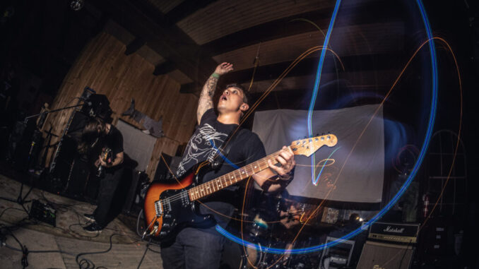 MIRACLE BLOOD: Hello Hell, The Second LP From Boston Metallic Punk/Noise Rock Trio, Now Streaming Exclusively At IDIOTEQ; Album Out This Friday On Nefarious Industries