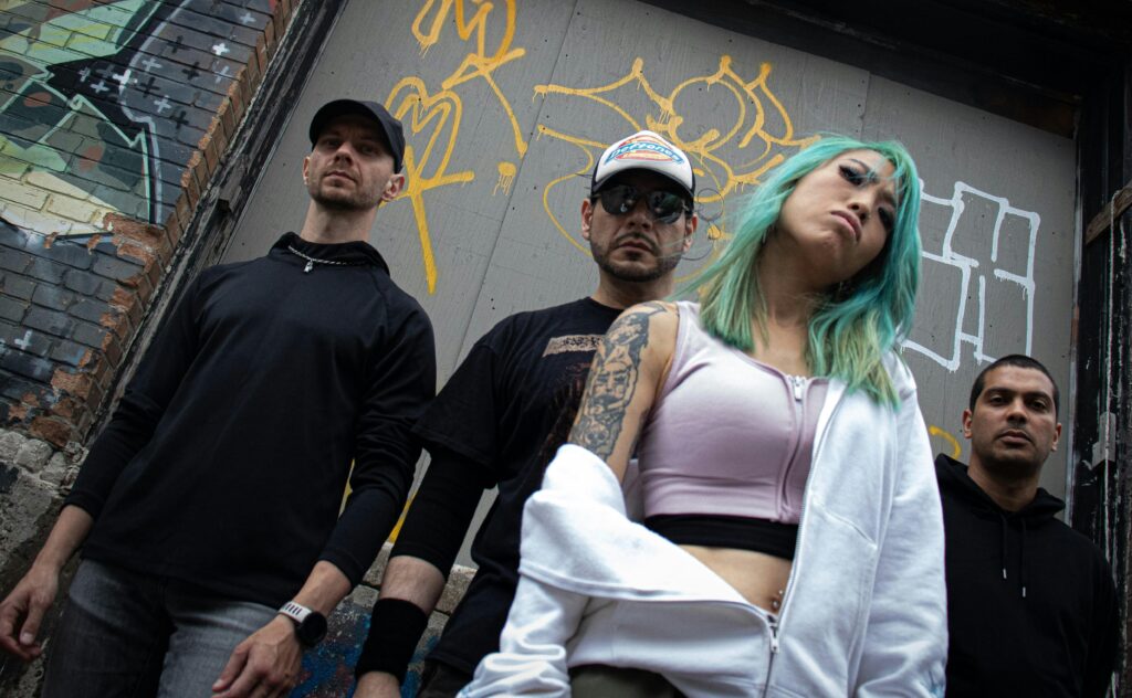Montreal’s CHÃZO Unleash The Vengeance of Aggro-Metal In New Music Video “Brand New Cell” Off New EP “M.T.M.D (Maximum Threshold, Minimum Decay)” Produced by Kevin Jardine (Slaves On Dope)