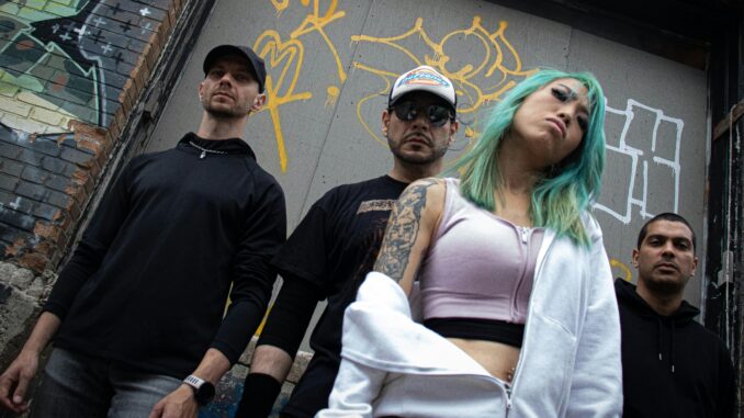 Montreal’s CHÃZO Unleash The Vengeance of Aggro-Metal In New Music Video “Brand New Cell” Off New EP “M.T.M Montreal’s CHÃZO Unleash The Vengeance of Aggro-Metal In New Music Video “Brand New Cell” Off New EP “M.T.M.D (Maximum Threshold, Minimum Decay)” Produced by Kevin Jardine (Slaves On Dope)