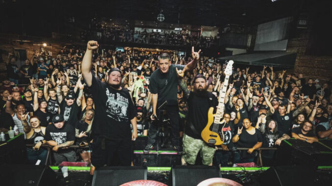 NEST: St. Louis Metal Trio Kicks Off Three-Week US Tour Tonight; Live Footage Posted