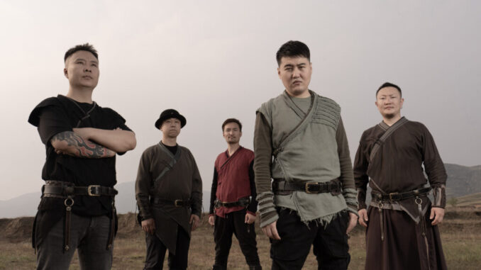 NINE TREASURES: Chinese Mongolian Metal Giants Sign To Metal Blade Records; Band To Reissue Awakening From Dukkha And Wisdom Eyes Full-Length Albums + New Video Now Playing