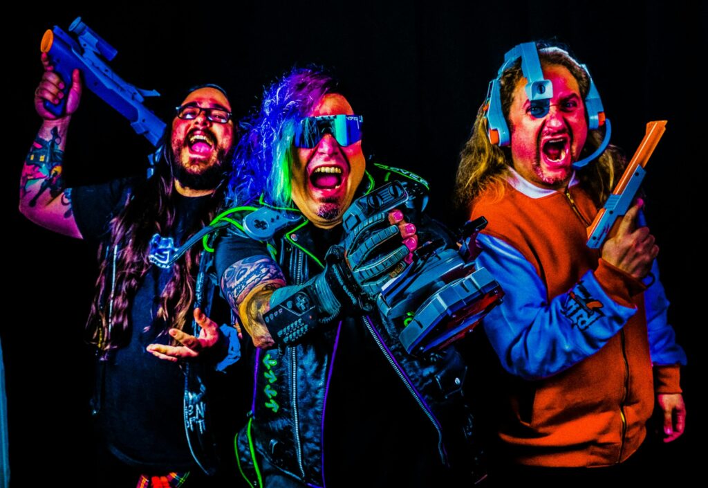 Out Now! SUPER MONSTER PARTY’s Video Game Metal Album “Rage Quit” + New Super Mario Video Tribute “Another Castle”